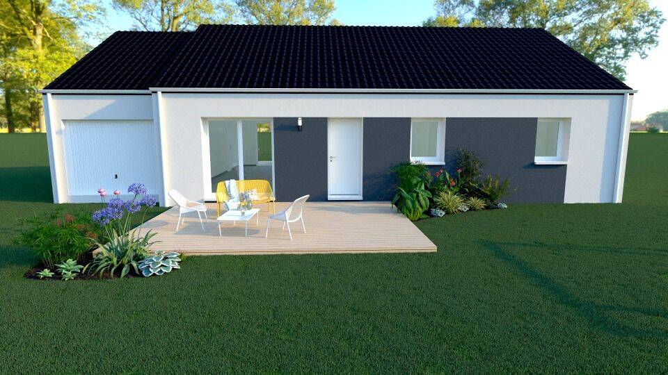 Maison 6 pièces 92 m² · à Gisors · 92 m² · 212 912 €