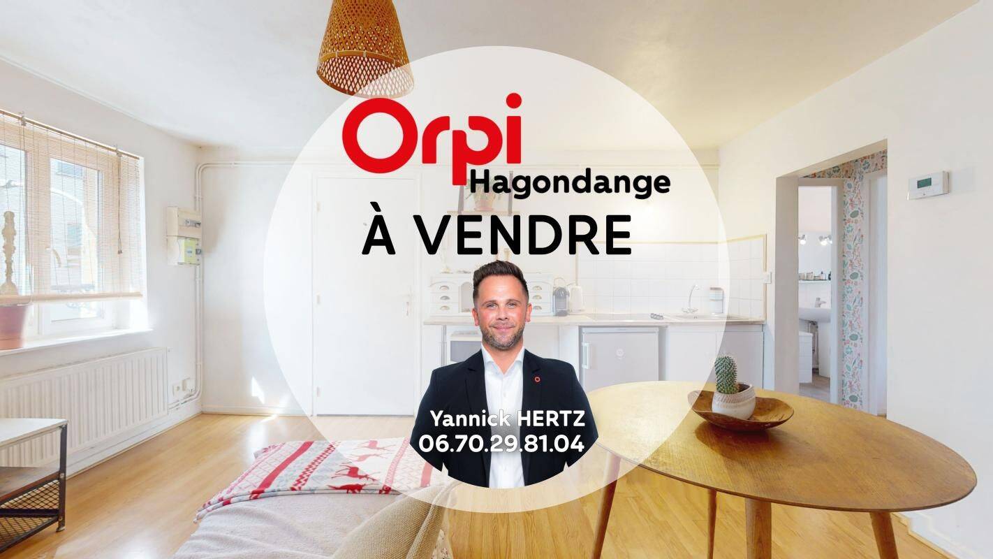 Appartement 2 pièces 37 m² · à Montigny-lès-Metz · 37 m² · 109 000 €