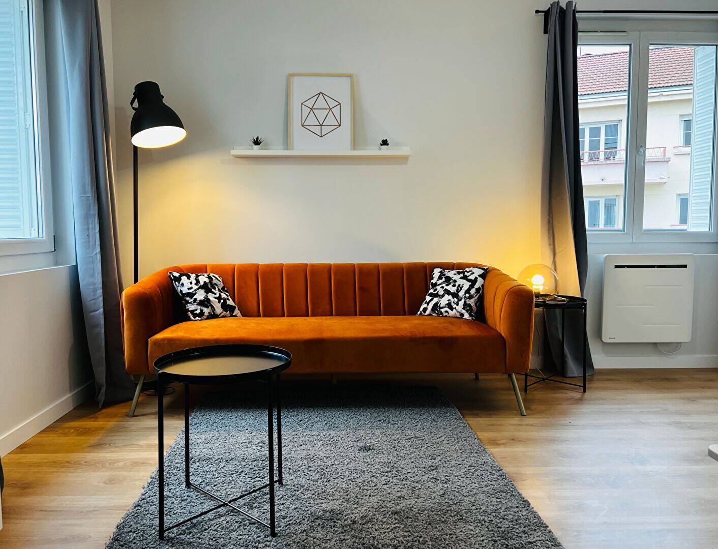 4 pièces 64 m² · à Villeurbanne · 64,2 m² · 530 €/mois