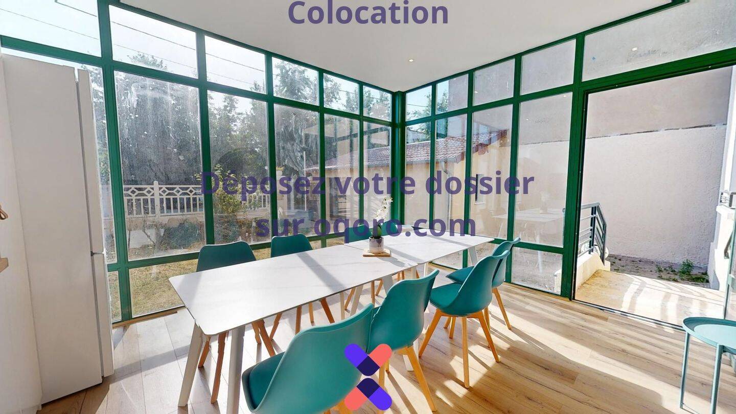 Chambre en colocation maison meublée — 1