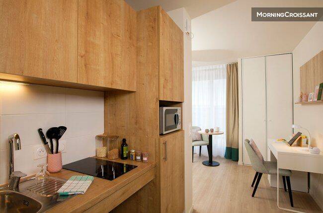 Appartement 1 pièce 27 m² · à Angers · 27 m² · 900 €