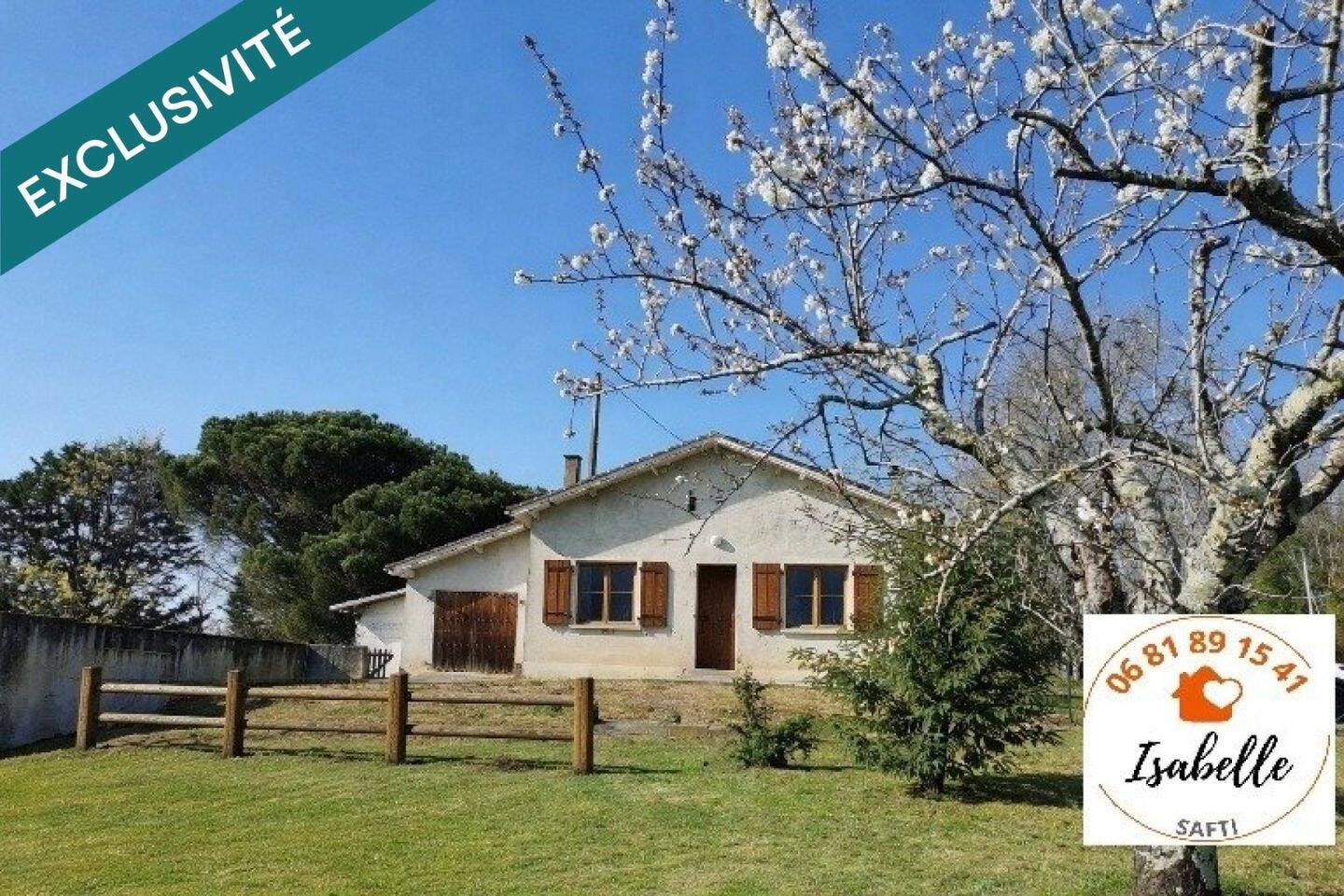 Maison 4 pièces 75 m² · à Aignan · 75 m² · 106 000 €