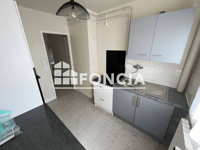 Appartement 2 pièces 44 m² · à Besançon · 44,3 m² · 540 €
