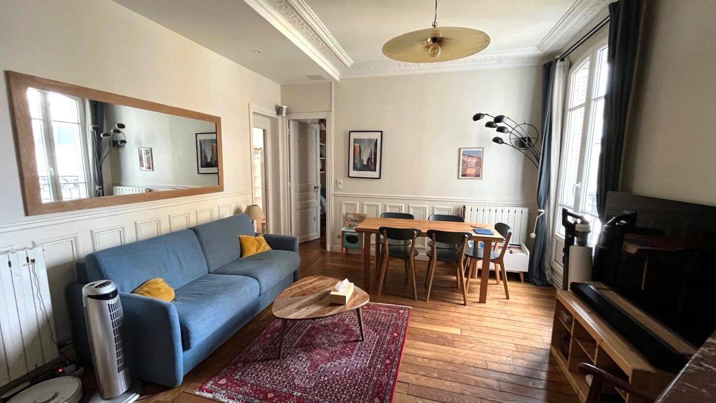 Appartement 3 pièces 65 m² · à Vincennes · 64,7 m² · 599 000 €