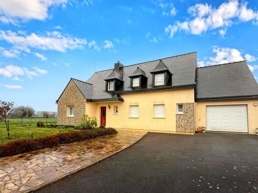 Maison à vendre 365 750 € 10 pièces 6 chambres 190 m² 1 087 m² de terrain Saint-Agathon 22200