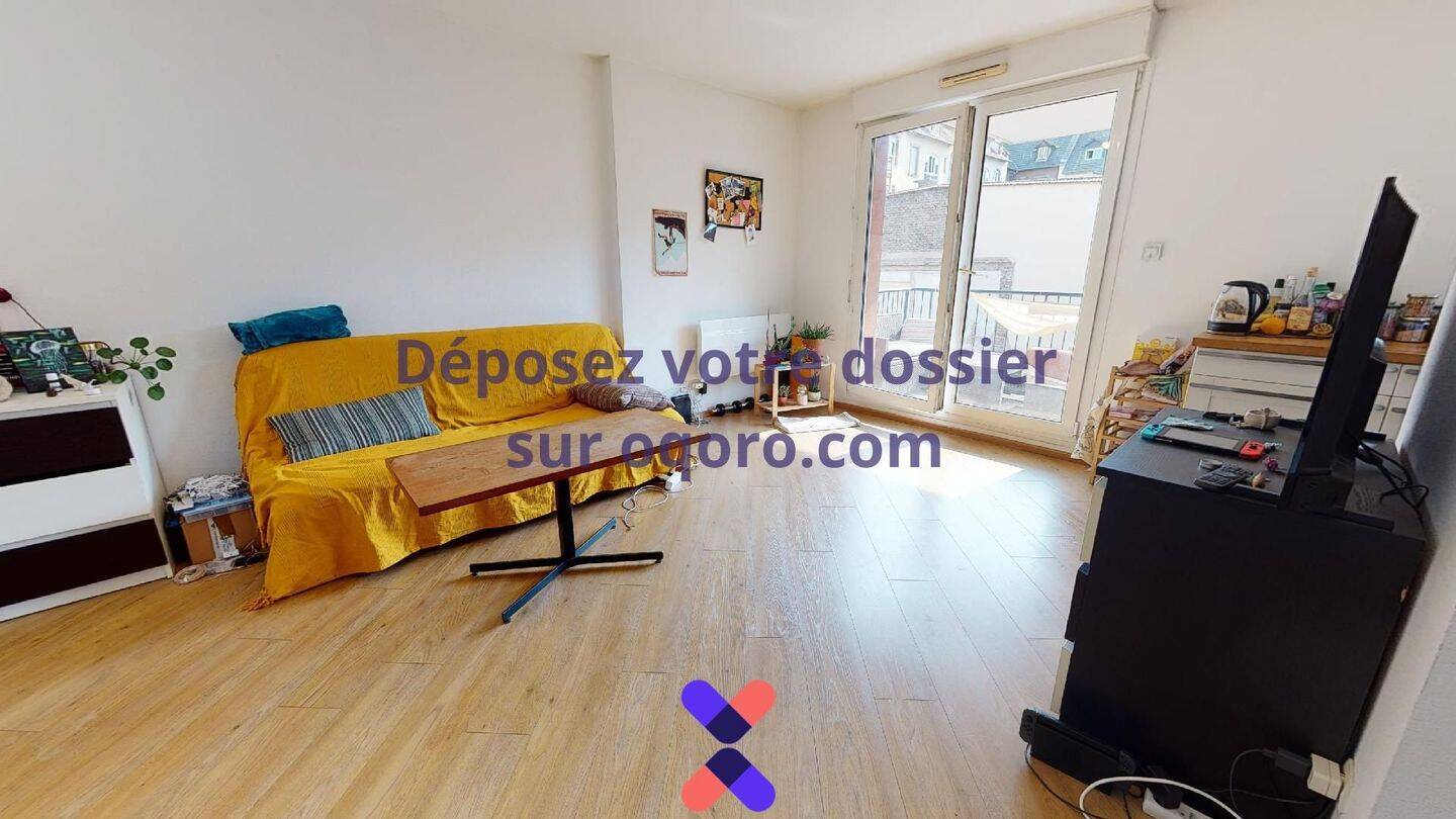 Appartement 2 pièces 43 m² · à Strasbourg · 43 m² · 835 €/mois