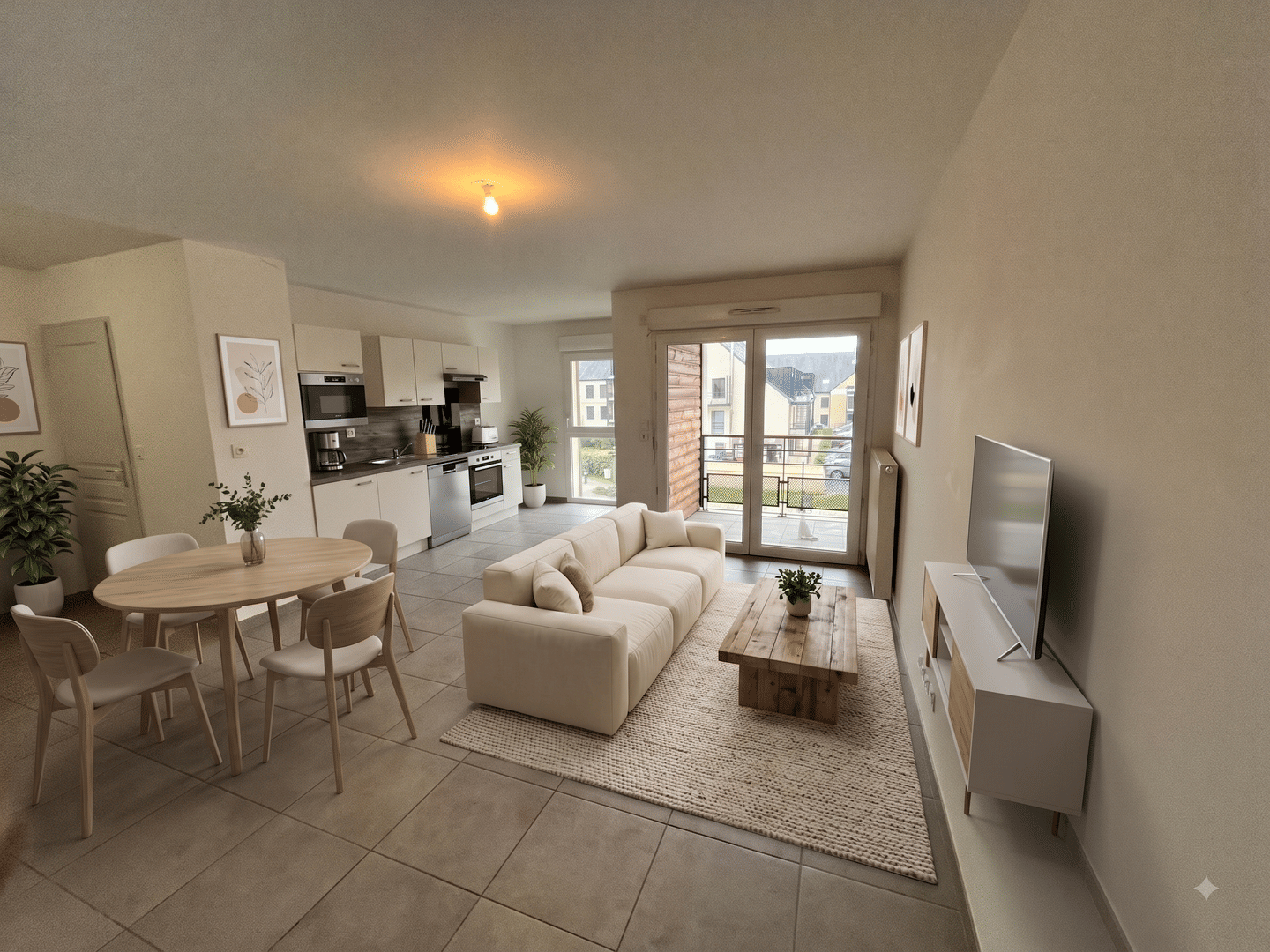 Appartement 2 pièces 45 m² · à Honfleur · 45 m² · 140 000 €
