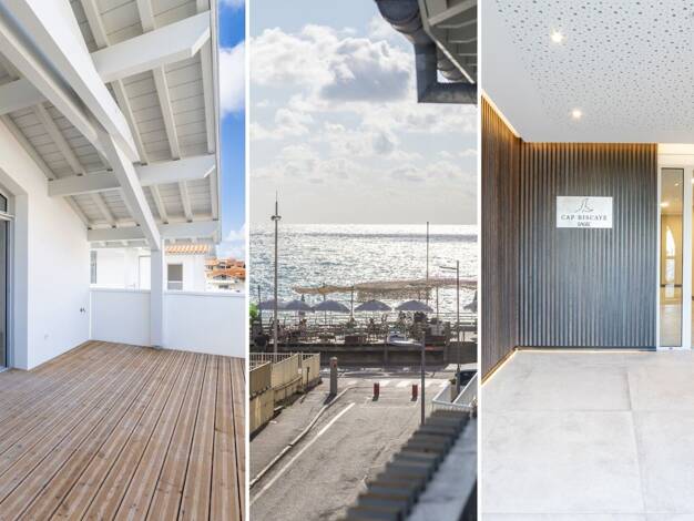 Appartement à vendre - neuf 980 000 € 5 pièces 4 chambres 109 m² 1er étage La Plage Capbreton 40130