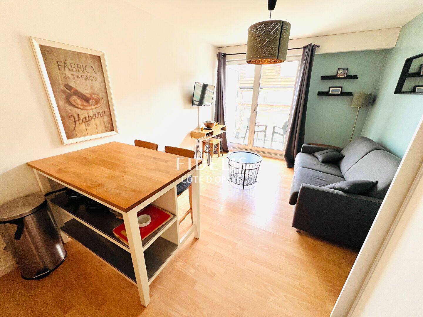 Appartement 1 pièce 20 m² · à Le Touquet-Paris-Plage · 20 m² · 199 900 €