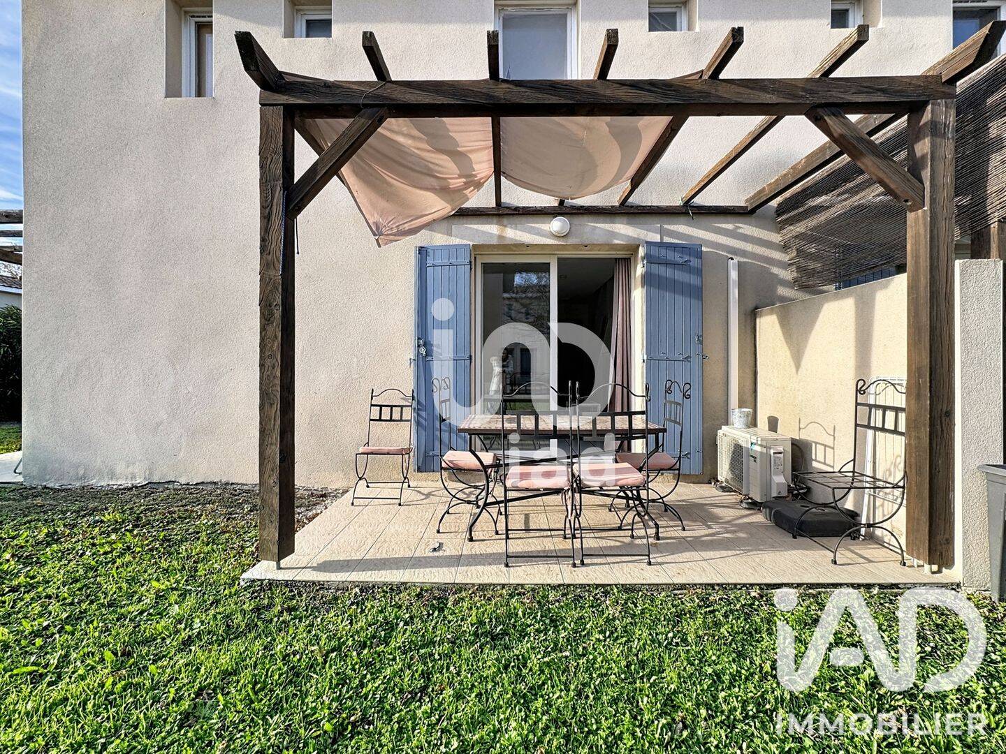 Maison 3 pièces 36 m² · à Saint-Saturnin-lès-Avignon · 35,6 m² · 138 000 €