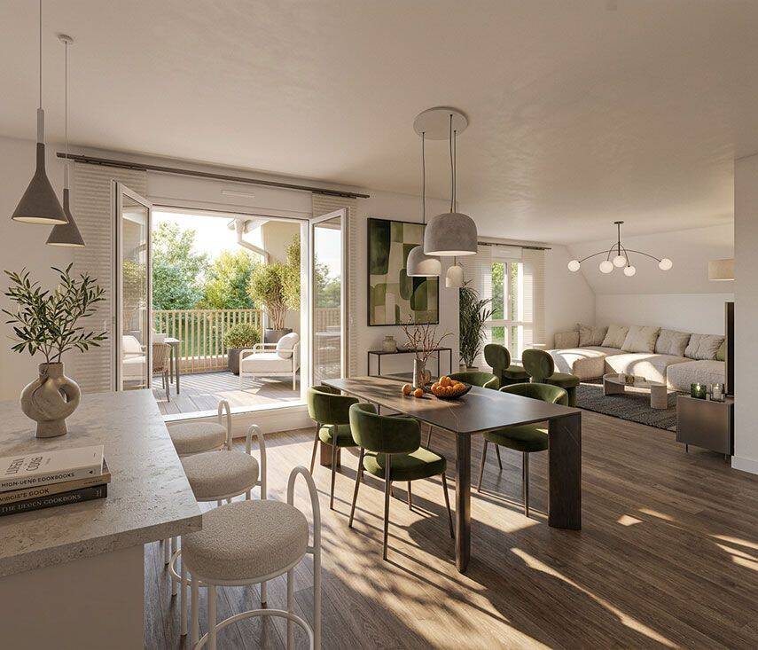 Appartement 3 pièces 60 m² · à Caen · 60 m² · 309 900 €