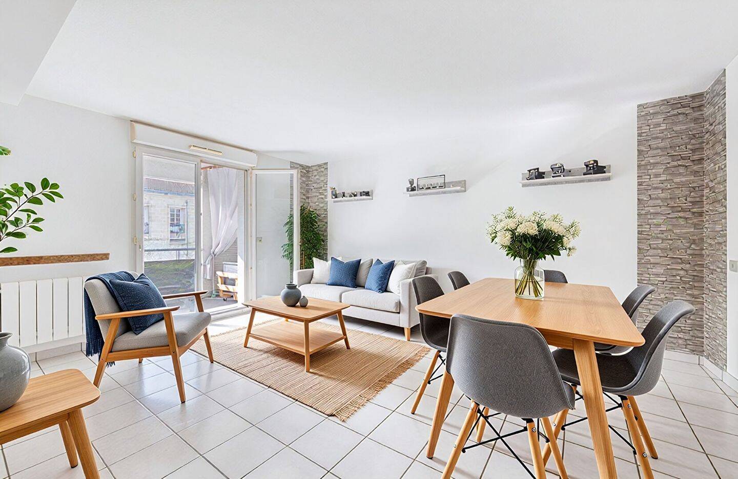 Appartement 3 pièces 63 m² · à Bordeaux · 63 m² · 249 800 €