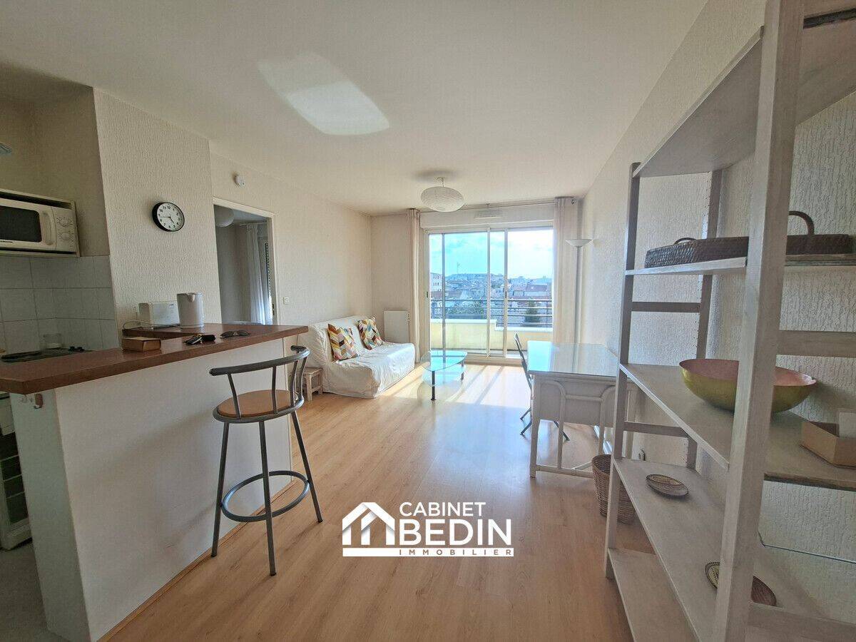 Appartement 2 pièces 34 m² · à Bordeaux · 34 m² · 825 €/mois