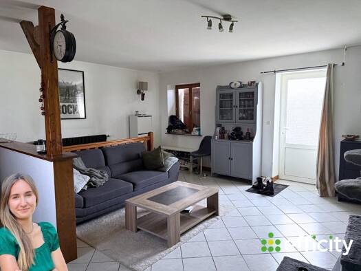 Maison de ville à vendre 134 000 € 4 pièces 2 chambres 75 m² 3 620 m² de terrain Épercieux-Saint-Paul 42110