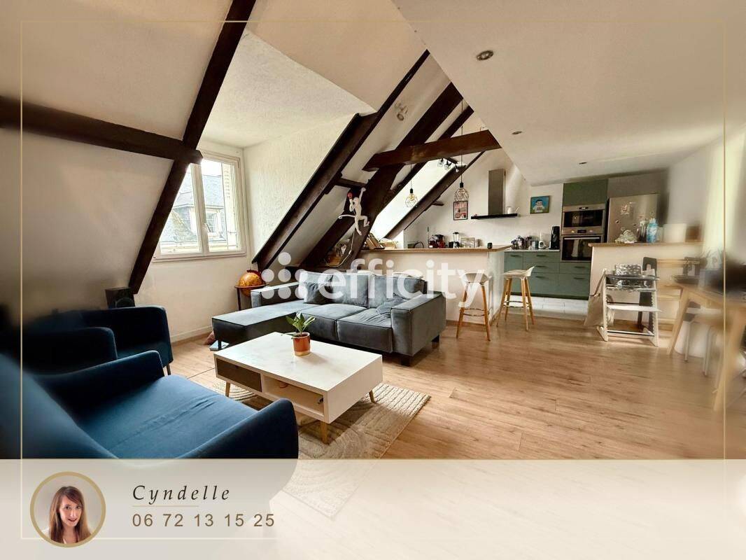 Appartement 4 pièces 105 m² · à Tours · 105 m² · 275 000 €