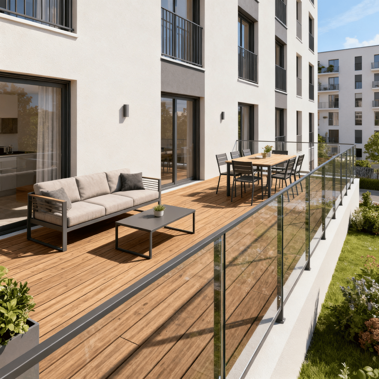 Appartement 2 pièces 44 m² · à Le Plessis-Robinson · 44 m² · 239 500 €