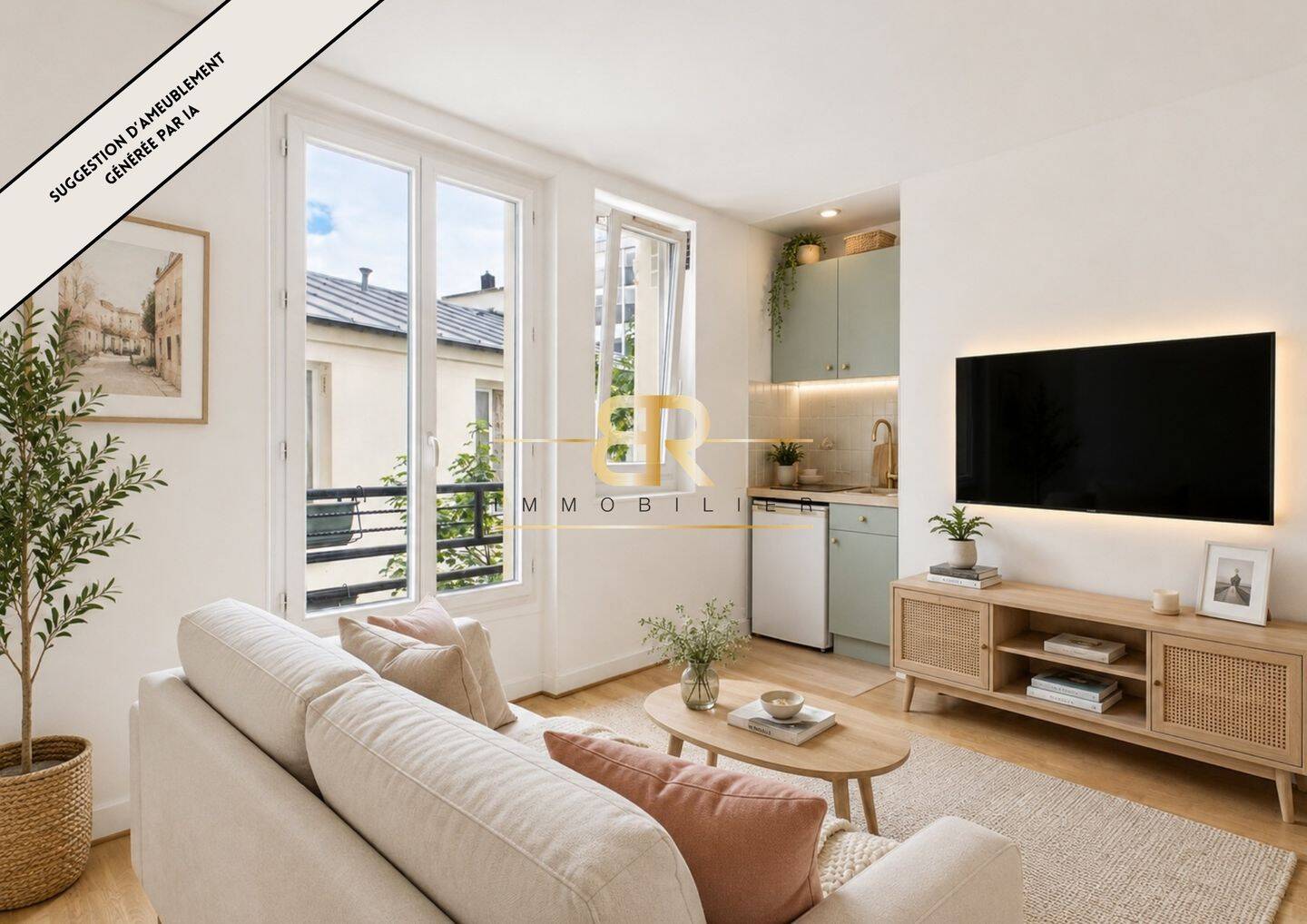 Appartement 1 pièce 17 m² · à Paris 13ème Arrondissement · 17,4 m² · 210 000 €
