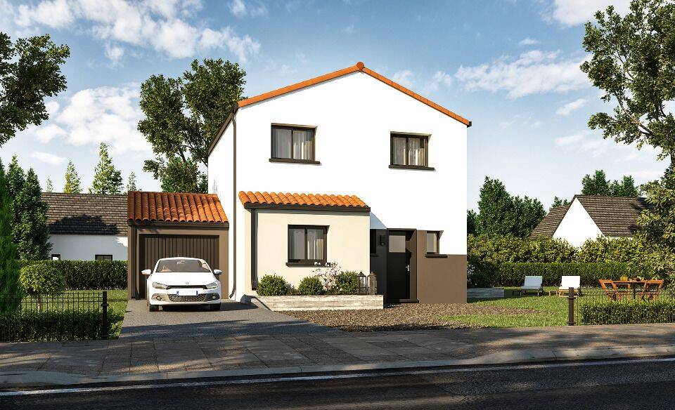 Maison 5 pièces 89 m² · à La Chapelle-Heulin · 89 m² · 246 900 €