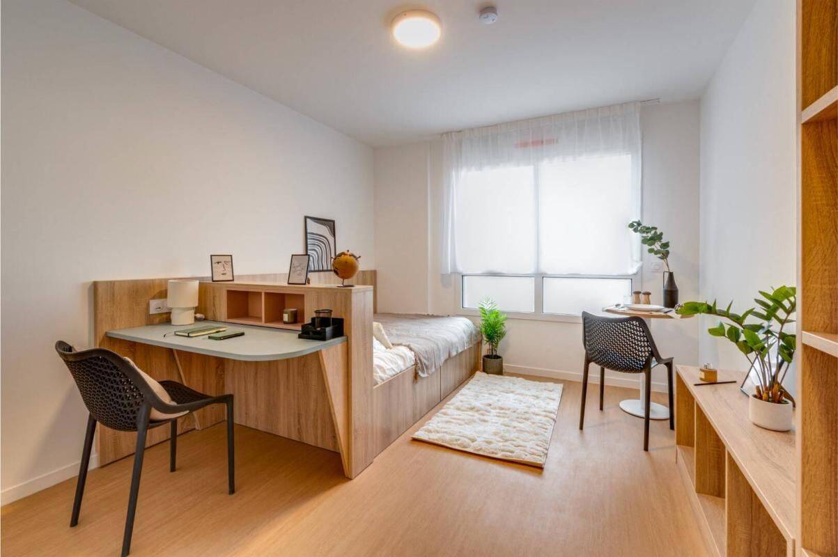 Appartement 1 pièce 19 m² · à La Rochelle · 19 m² · 572 €