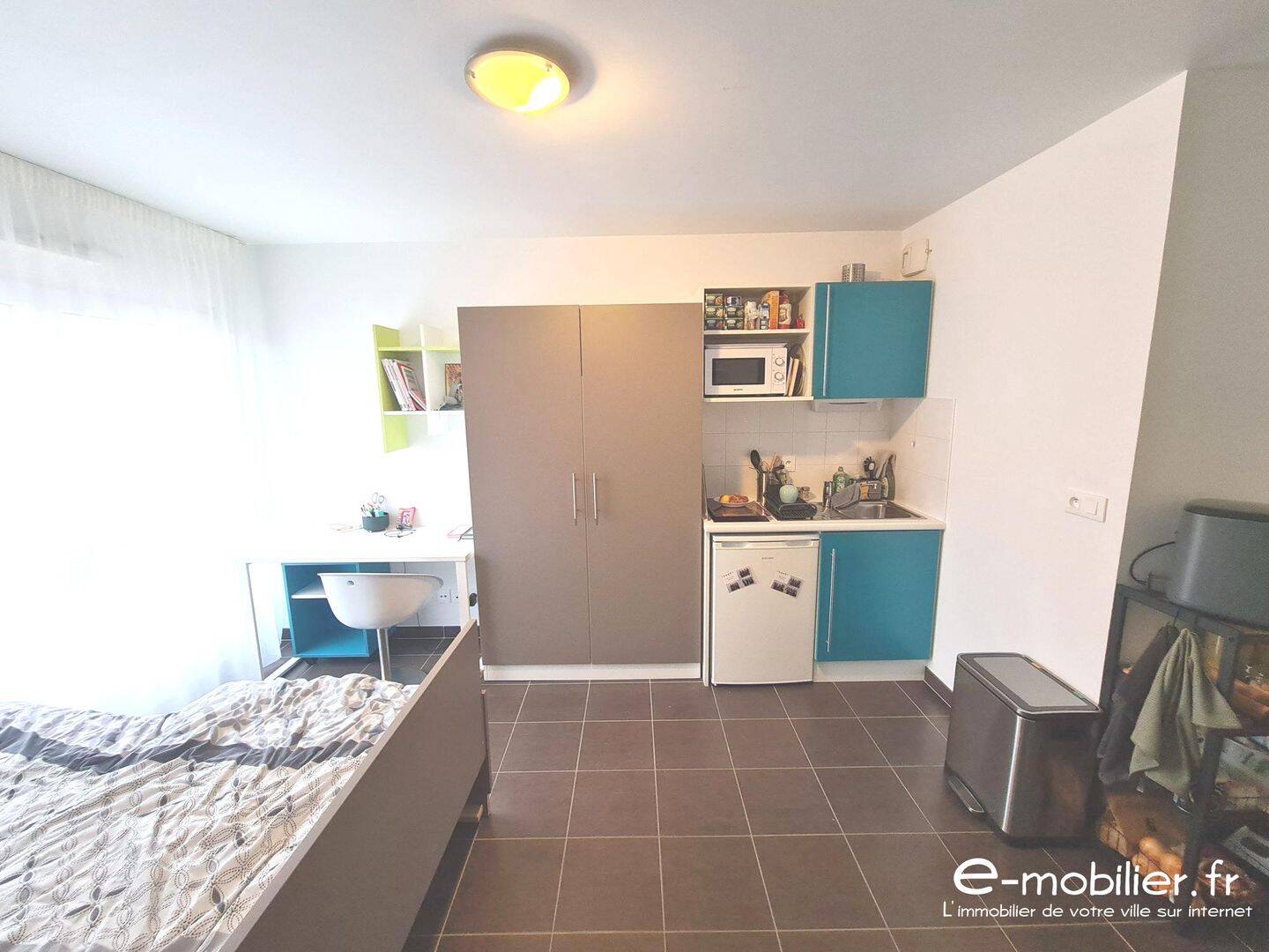 Appartement 1 pièce 23 m² · à Rennes · 22,5 m² · 99 500 €