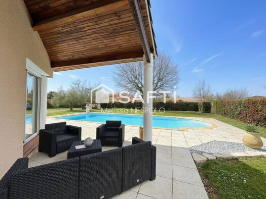 Maison à vendre 499 000 € 5 pièces 3 chambres 120 m² 1 721 m² de terrain Brax 31490