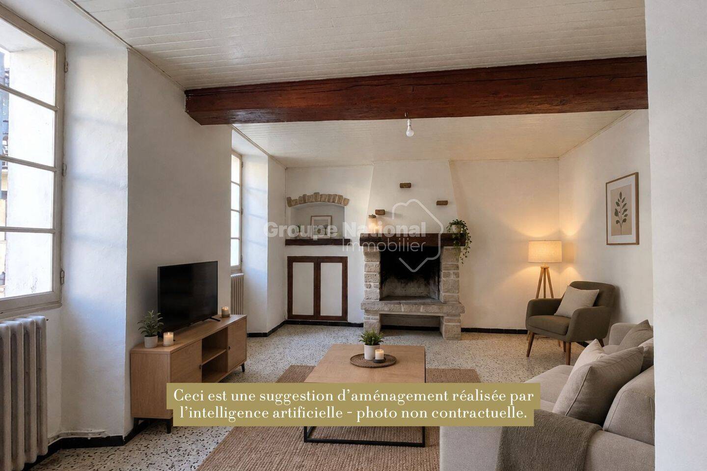 Maison 3 pièces 90 m² · à Beaumes-de-Venise · 90 m² · 695 €/mois