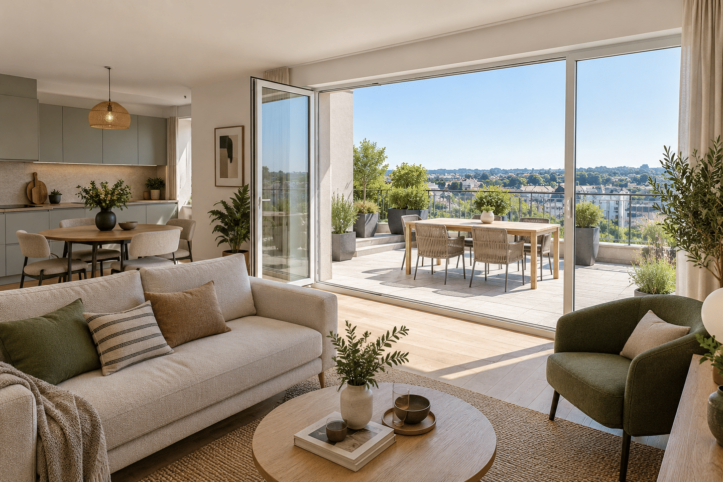 Appartement 3 pièces 64 m² · à Vannes · 64 m² · 500 000 €