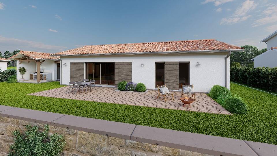 Maison 4 pièces 115 m² · à Montlieu-la-Garde · 115 m² · 200 000 €