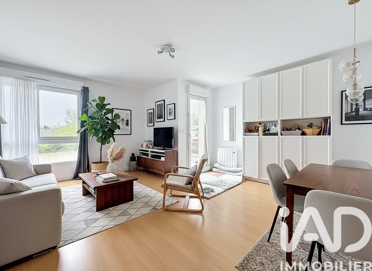 Appartement 3 pièces 60 m² · à Cesson-Sévigné · 60,3 m² · 229 000 €