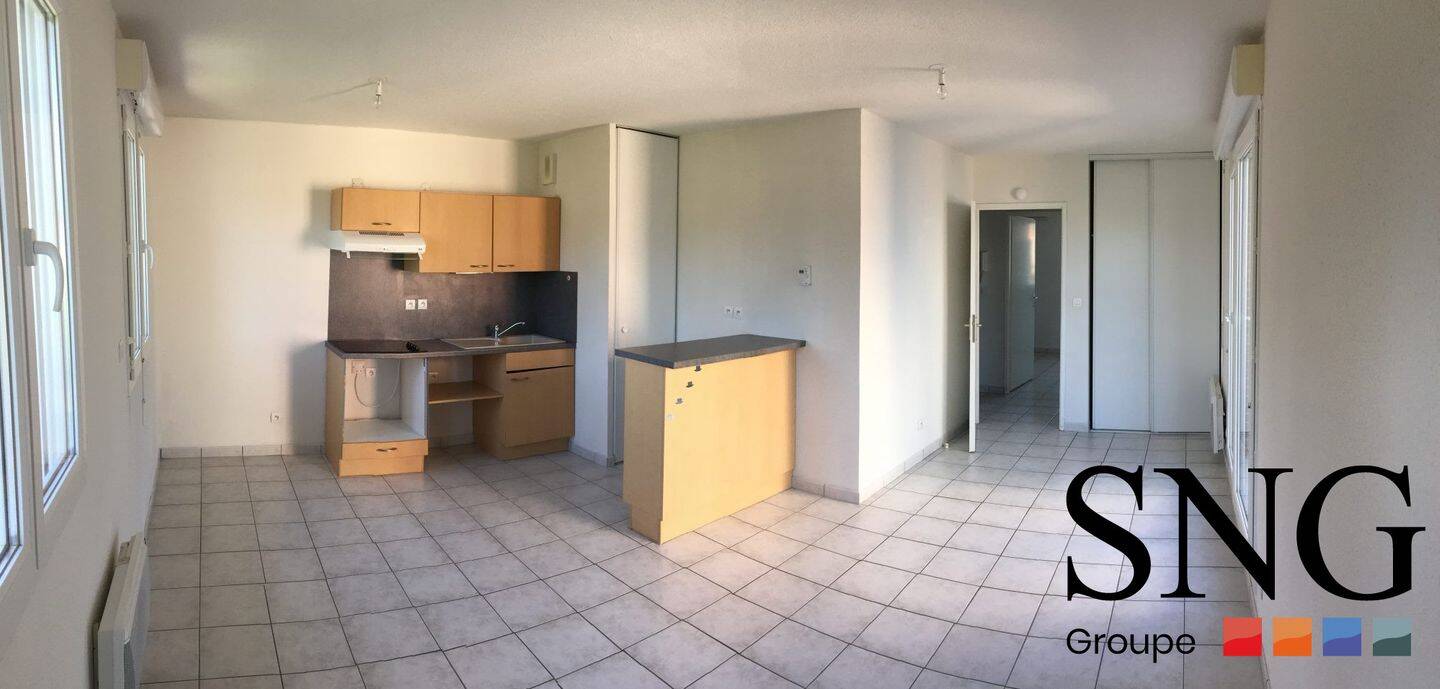 Appartement 2 pièces 43 m² · à Yvetot · 43,1 m² · 465 €/mois