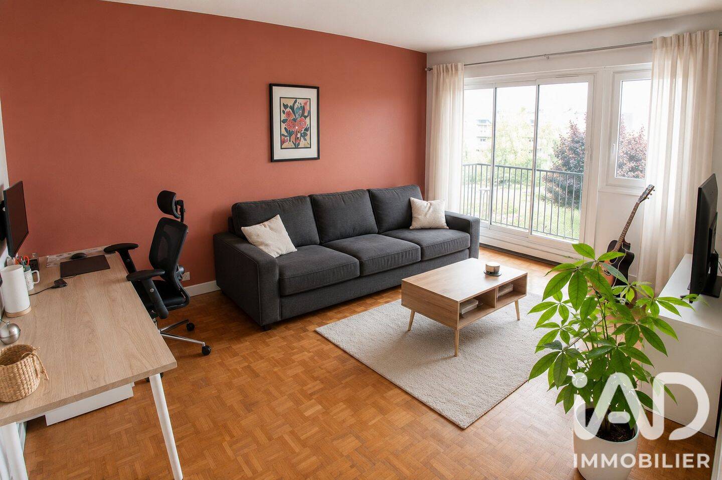 Appartement 2 pièces 44 m² · à Choisy-le-Roi · 44,4 m² · 179 000 €