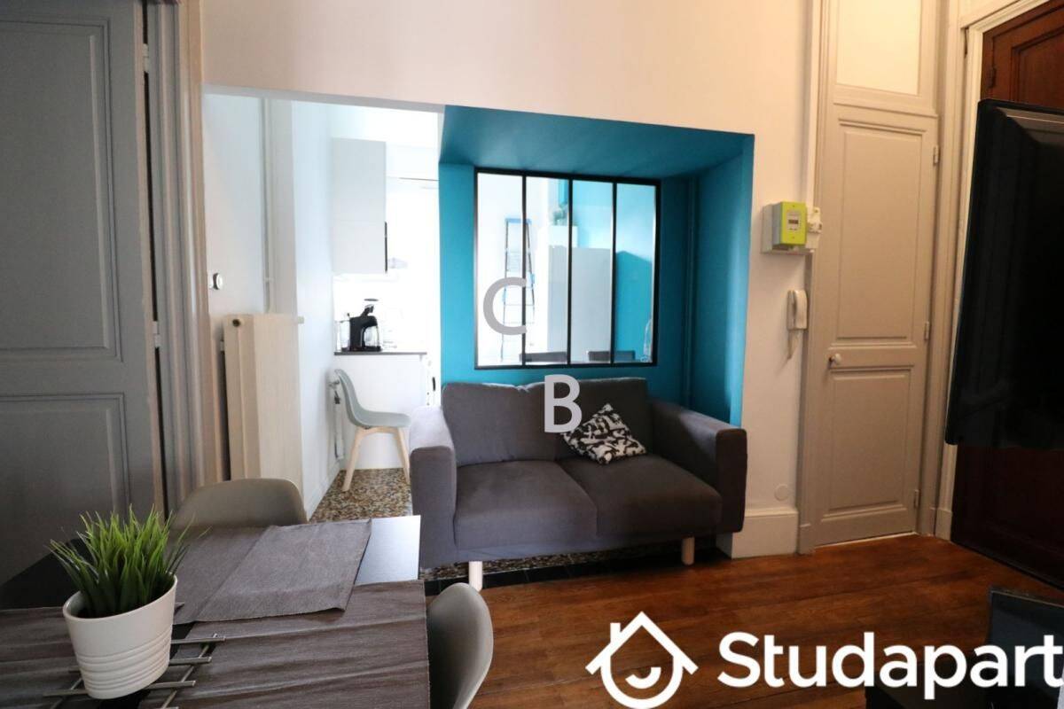 1 pièce 20 m² · à Nancy · 20 m² · 500 €/mois