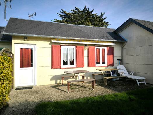 Maison à vendre 126 000 € 3 pièces 2 chambres 25 m² 80 m² de terrain Asnelles 14960