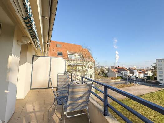 Appartement à vendre 272 845 € 4 pièces 3 chambres 79 m² Étage 3/4 Sud Ouest Saint-Louis 68300