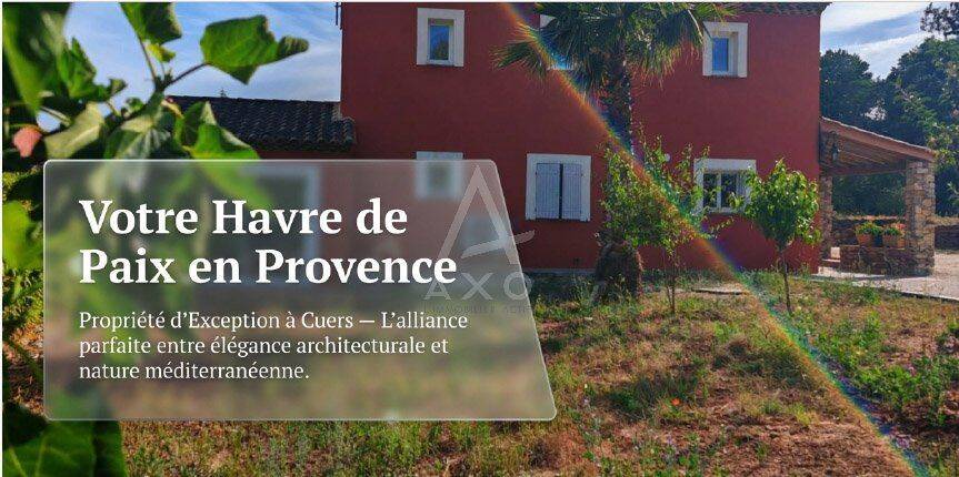 Maison 6 pièces 150 m² · à Cuers · 150 m² · 579 000 €