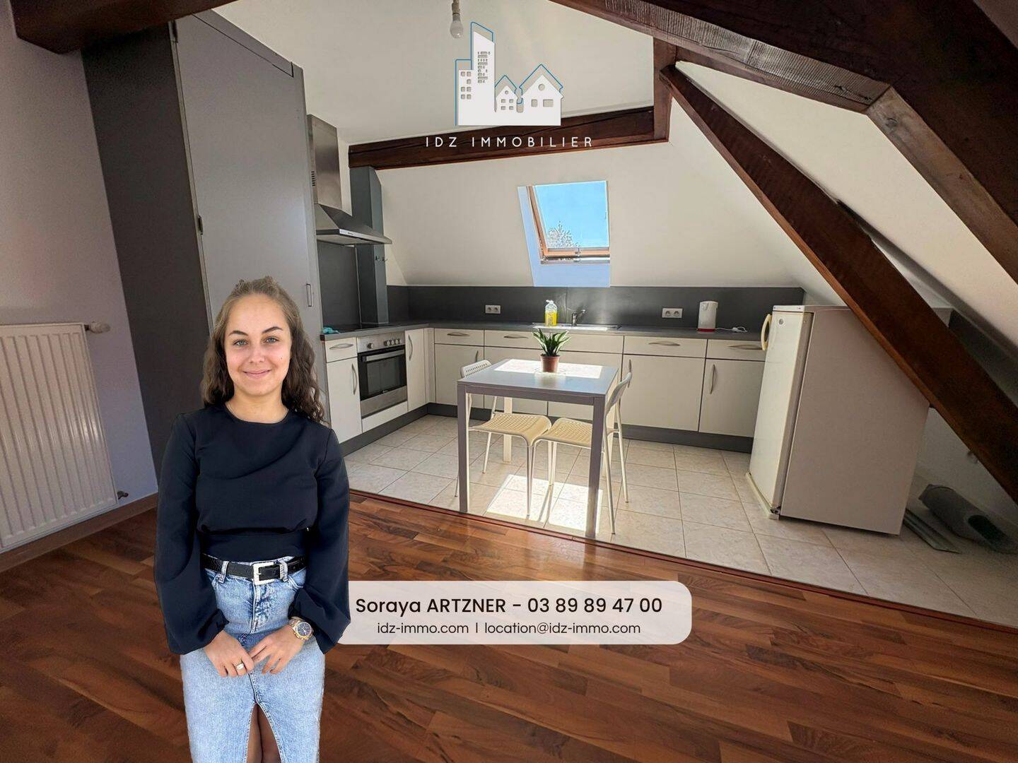 Appartement 3 pièces 46 m² · à Saint-Louis · 46 m² · 850 €/mois