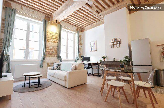 Appartement 2 pièces 55 m² · à Lyon 1er Arrondissement · 55 m² · 1 835 €