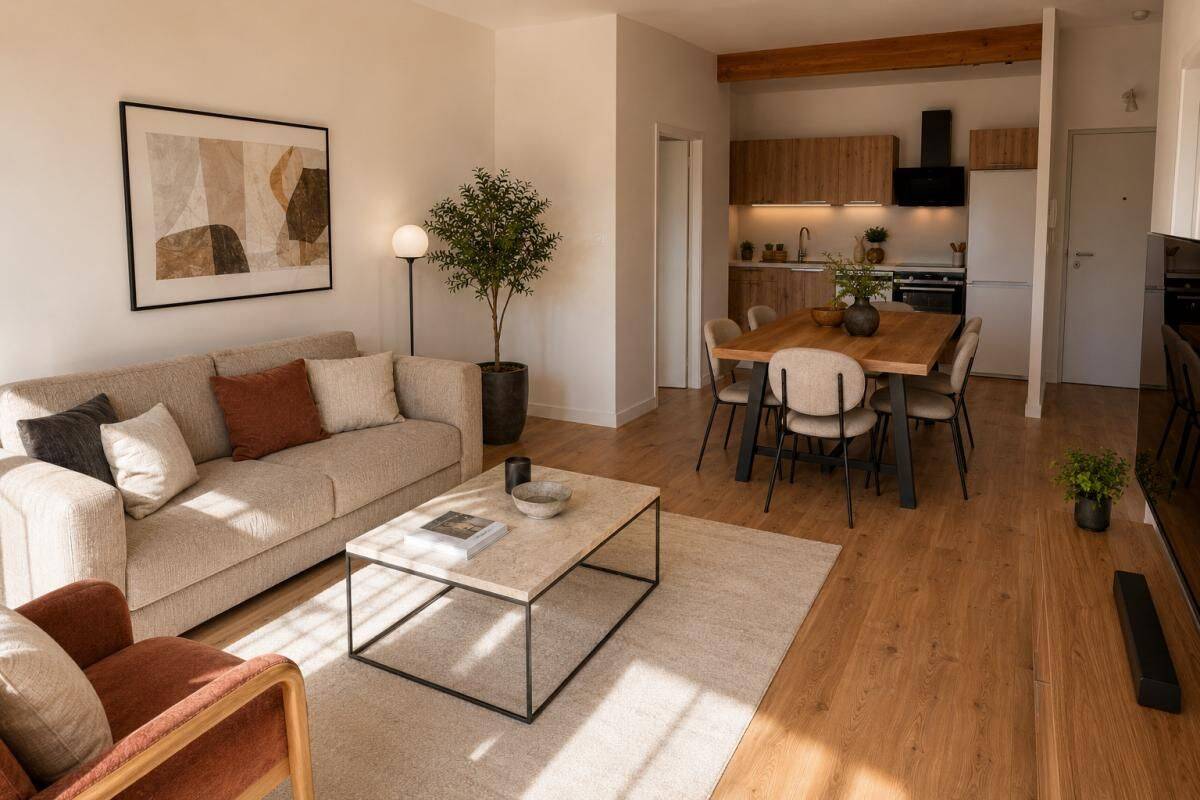 Appartement 3 pièces 63 m² · à Bordeaux · 63 m² · 449 000 €