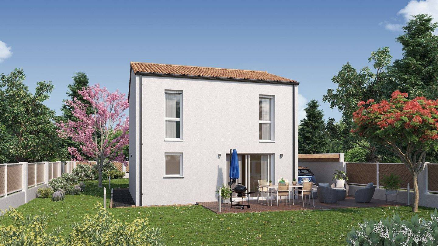 Maison 4 pièces 87 m² · à Saint-Christophe-du-Ligneron · 87 m² · 195 426 €
