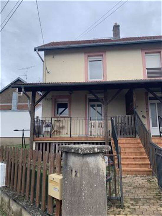 Maison 4 pièces 72 m² · à Badonviller · 72 m² · 59 950 €