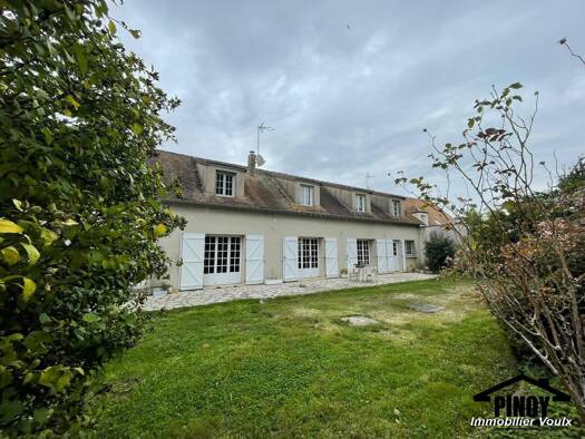 Maison à vendre 269 000 € 6 pièces 5 chambres 201 m² 1 628 m² de terrain Esmans 77940