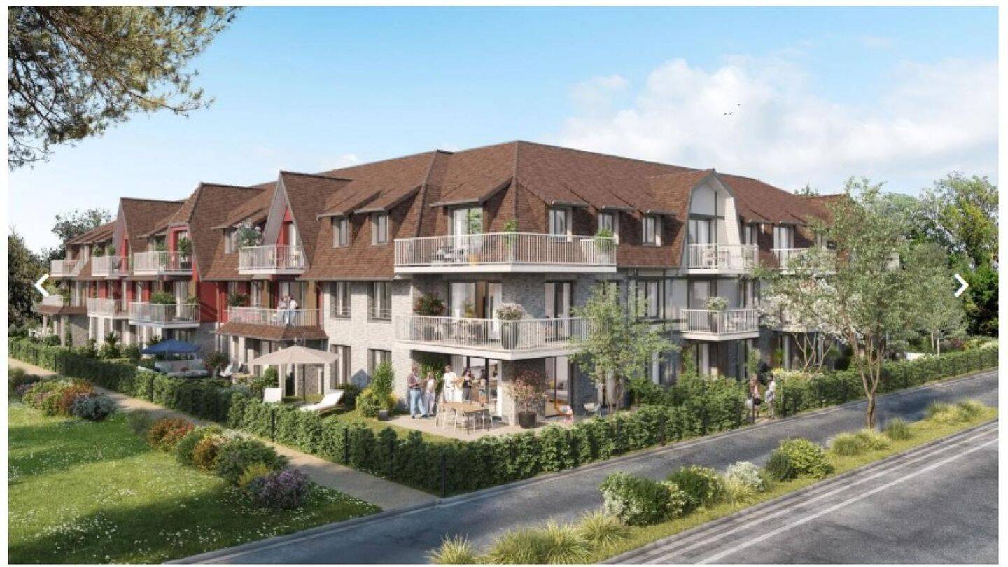 Appartement 2 pièces 59 m² · à Berck · 59 m² · 721 €/mois