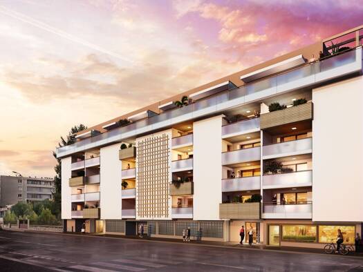 Appartement à vendre - neuf 450 000 € 5 pièces 115,6 m² Étage 5/5 dès le 01/10/2026 Croix Rouge-Portail-Rouge Sémard Saint-Martin-d'Hères 38400