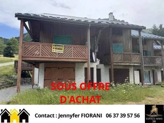 Appartement à vendre 149 000 € 3 pièces 2 chambres 65,9 m² Étage 1/1 La Morte 38350