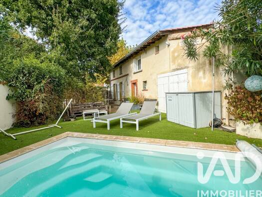 Maison à vendre 345 000 € 5 pièces 3 chambres 126 m² 274 m² de terrain Gagnac-sur-Garonne 31150
