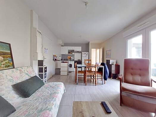 Appartement à vendre 210 000 € 2 pièces 1 chambre 41,1 m² 1er étage Andernos-les-Bains 33510