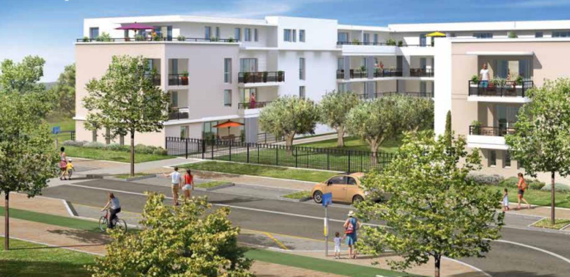 Appartement 3 pièces 65 m² · à Villeneuve-lès-Avignon · 65 m² · 807 €