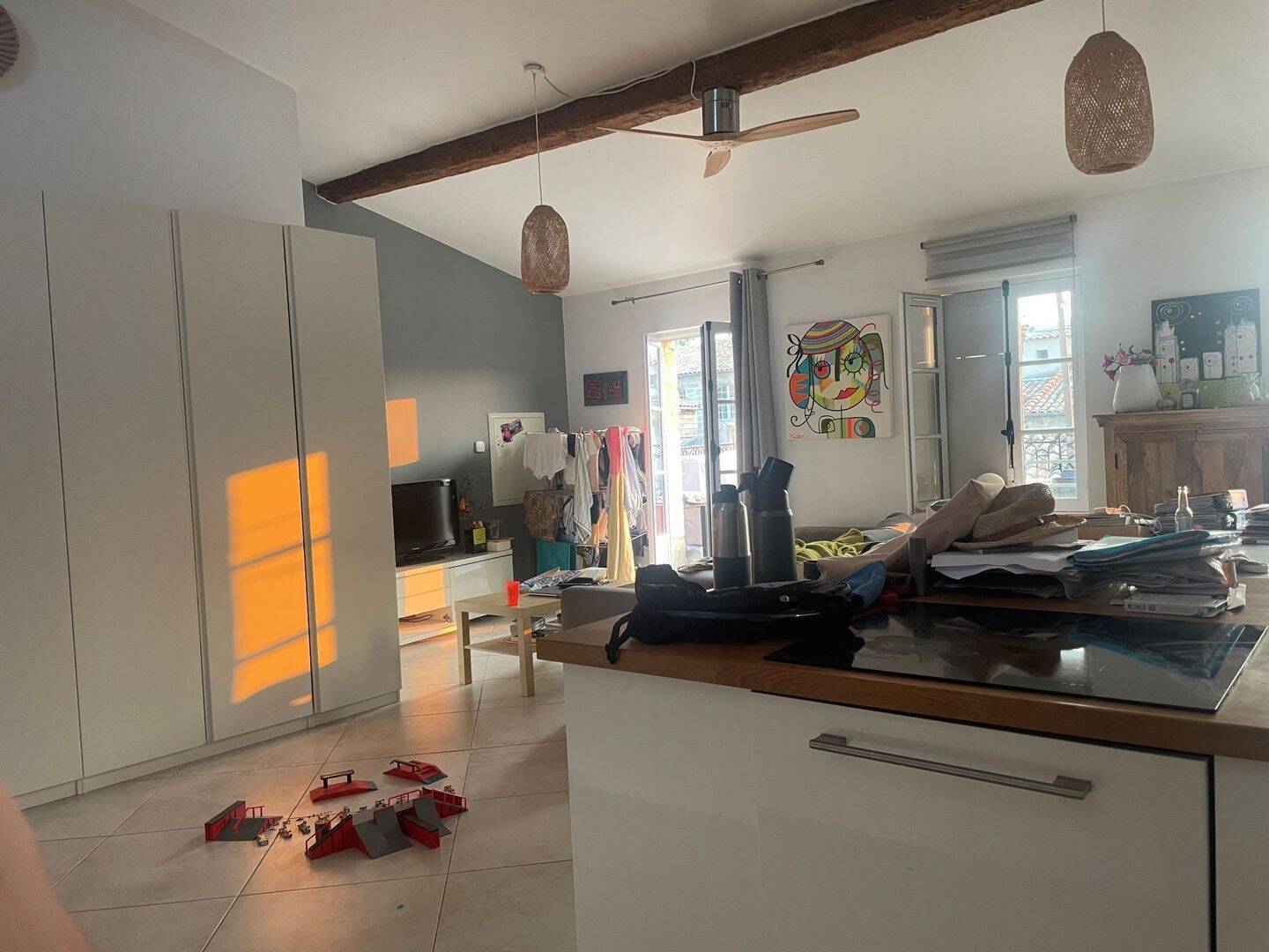 Appartement 3 pièces 78 m² · à Pézenas · 77,8 m² · 550 €