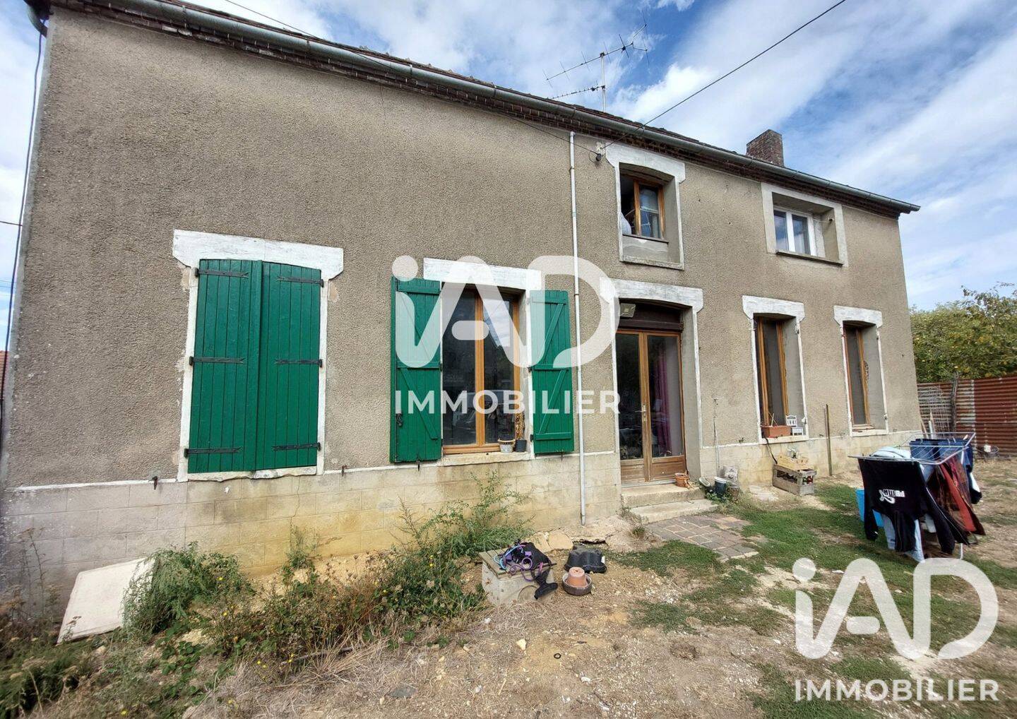 Maison 5 pièces 120 m² · à Flacy · 120 m² · 112 000 €