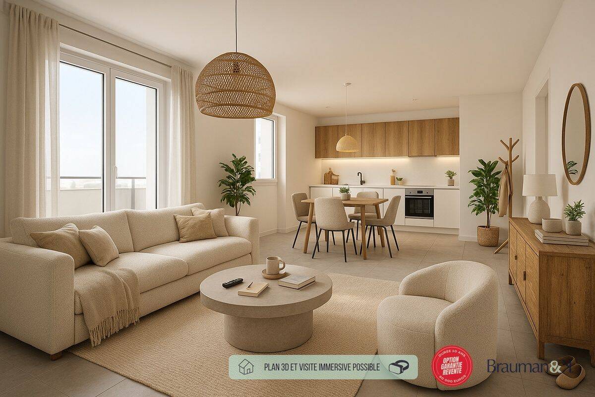 Appartement 4 pièces 85 m² · à Dunkerque · 85 m² · 434 600 €